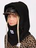 Eivy Mandy Fleece Black Balaclava