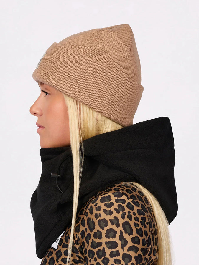 Eivy Mandy Fleece Black Balaclava | BLACK