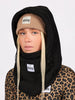 Eivy Mandy Fleece Black Balaclava