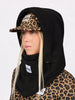 Eivy Mandy Fleece Black Balaclava