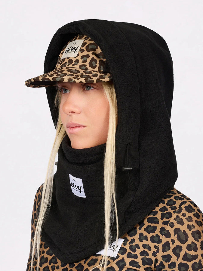 Eivy Mandy Fleece Black Balaclava | BLACK