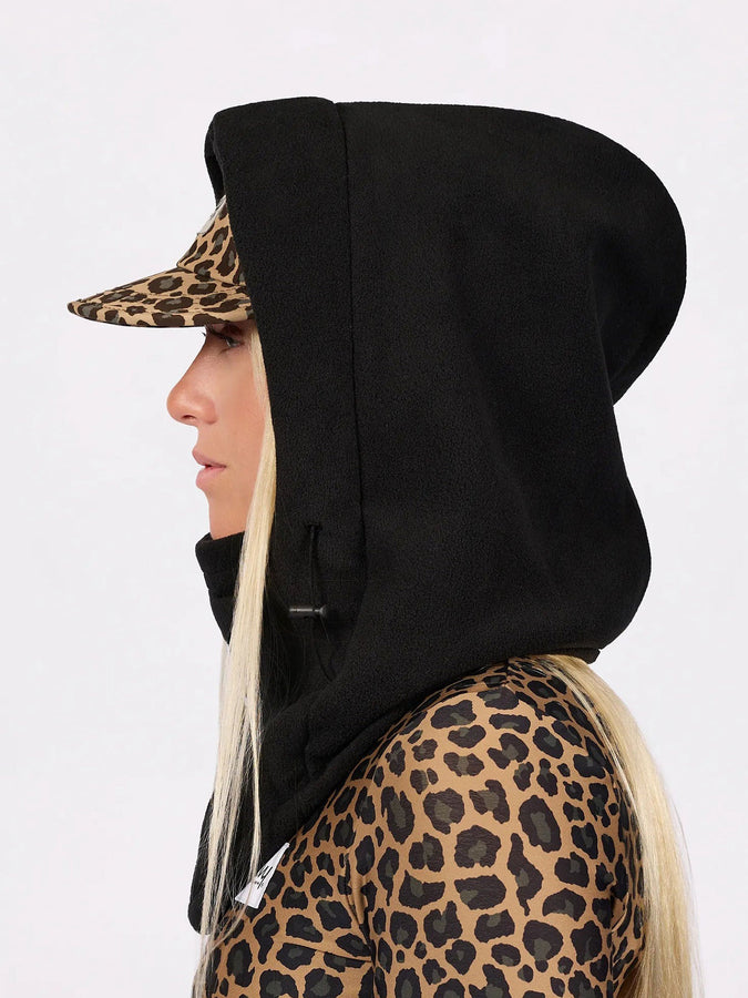 Eivy Mandy Fleece Black Balaclava | BLACK