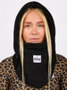 Eivy Mandy Fleece Black Balaclava