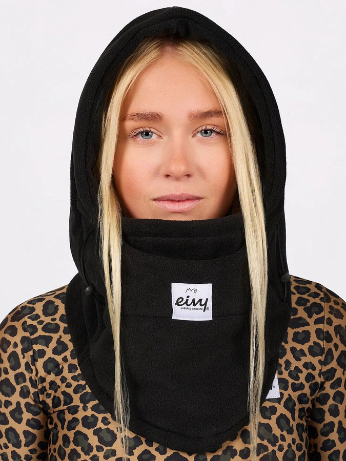 Eivy Mandy Fleece Black Balaclava | BLACK