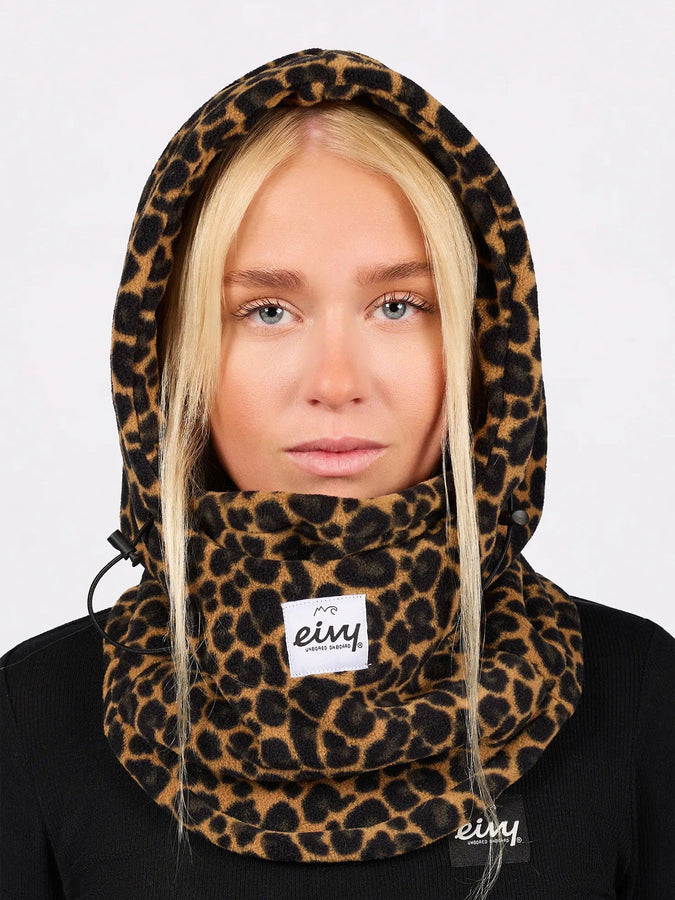 Eivy Mandy Fleece Leopard Balaclava | LEOPARD