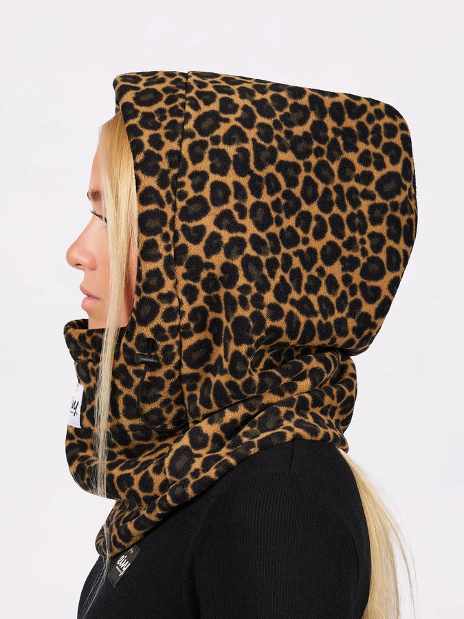 Eivy Mandy Fleece Leopard Balaclava | LEOPARD