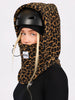 Eivy Mandy Fleece Leopard Balaclava