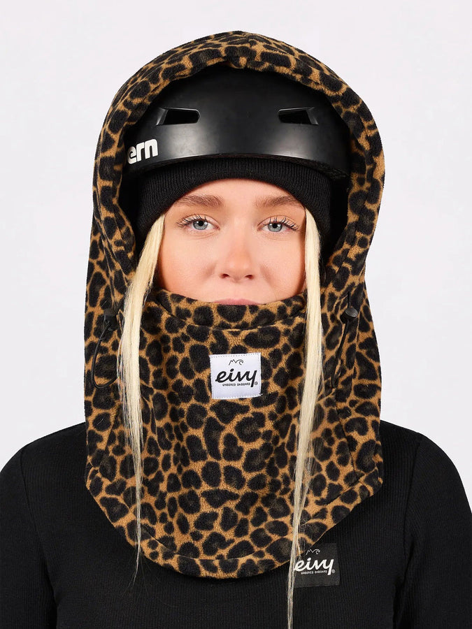 Eivy Mandy Fleece Leopard Balaclava | LEOPARD