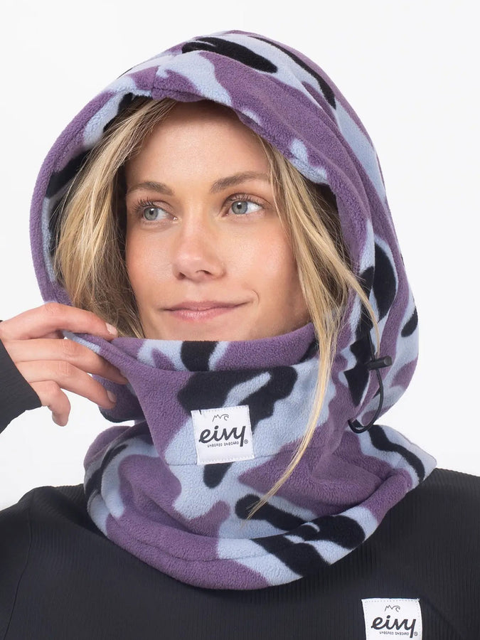 Eivy Mandy Fleece Purple Stray Balaclava | PURPLE STRAY
