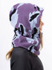 Eivy Mandy Fleece Purple Stray Balaclava