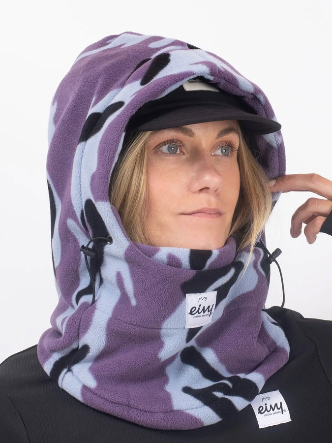 Eivy Mandy Fleece Purple Stray Balaclava | PURPLE STRAY