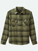 Brixton Bowery Flannel Buttondown Shirt Fall 2024