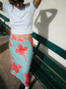 Rhythm Inferna Floral Skirt Spring 2024