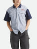 Brixton Builders Olson Short Sleeve Buttondown Shirt Spring 2026
