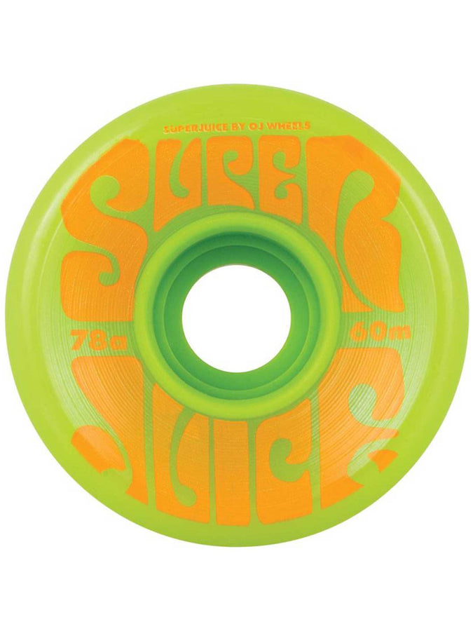 Oj's Super Juice Wheels | GREEN