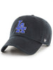 47 Clean Up Black Los Angeles Dodgers Hat