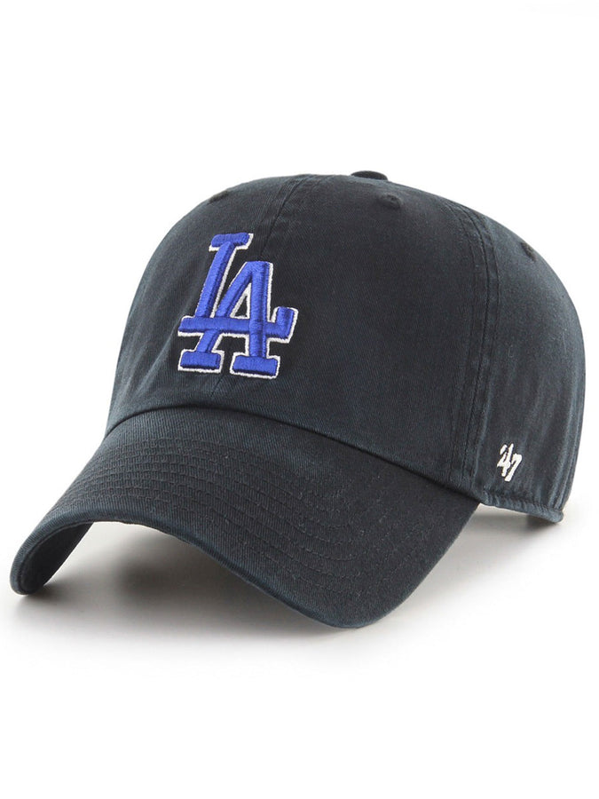47 Clean Up Black Los Angeles Dodgers Hat | LOS ANGELES DODGERS BLK (0721)