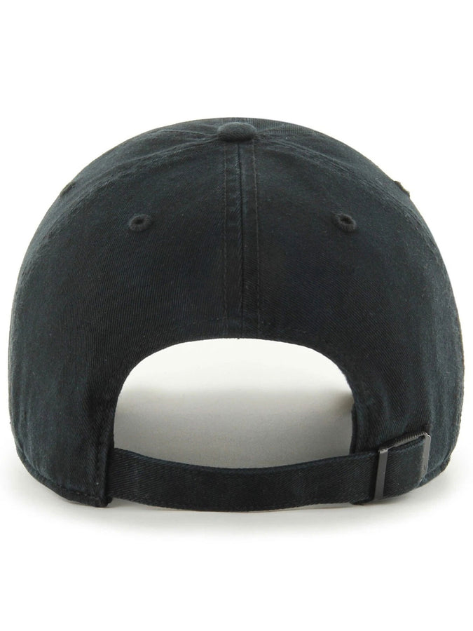 47 MLB 47 Clean Up Montreal Expos Black/White Hat | MONTREAL EXPOS/1969 (0731)