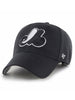 47 MLB 47 Clean Up Montreal Expos Black/White Hat