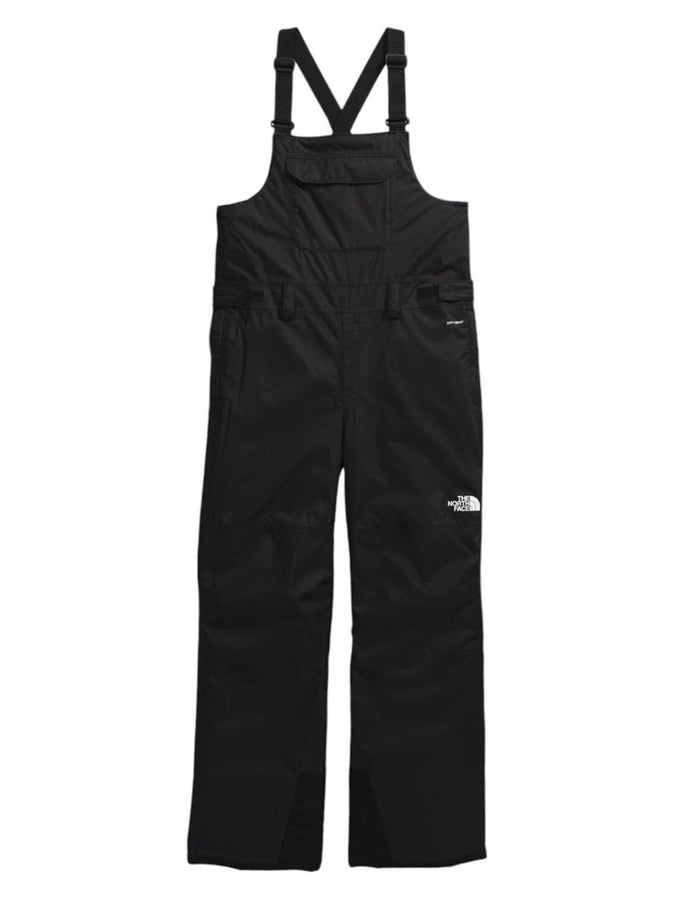 The North Face Freedom Insulated Bib (Youth) Winter 2026 | TNF BLACK (JK3)