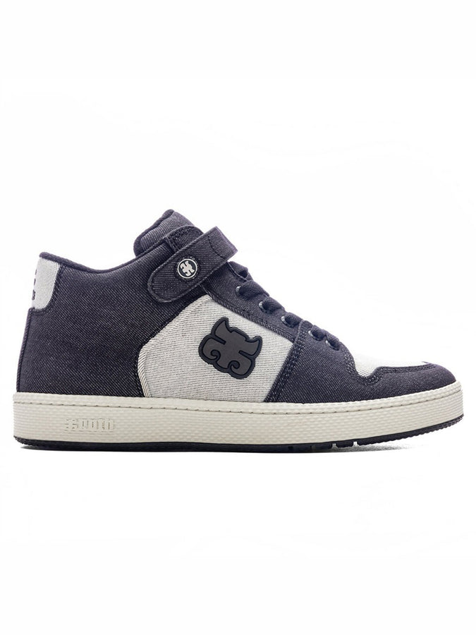 Ipath Grasshopper Denim Black/White Hemp Shoes Summer 2025 | BLACK DENIM/WHITE HEMP