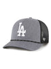 47 MLB Carbon Rope 47 Trucker Los Angeles Dodgers Hat