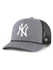 47 MLB Carbon Rope 47 Trucker New York Yankees Hat