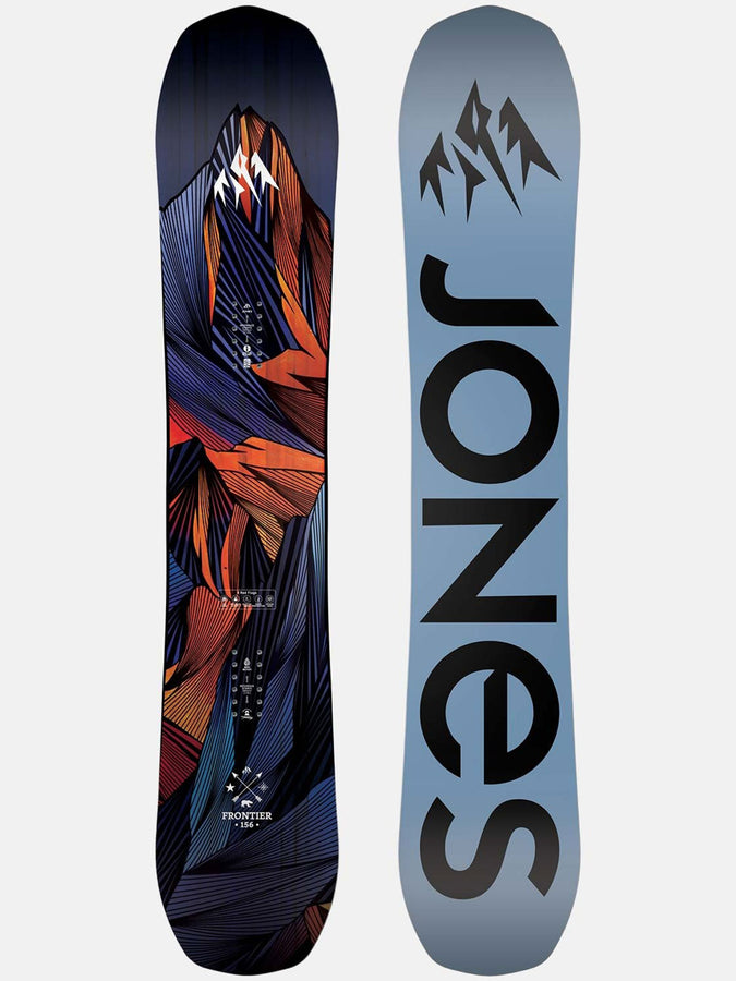 Jones Frontier Snowboard 2024 | EMPIRE