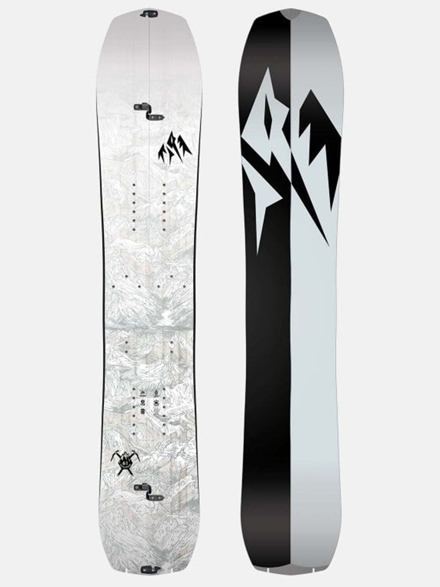 Jones Solution Splitboard 2026