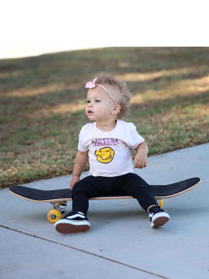 Meow Big Cat Soft Top 7’’ Complete Skateboard | WHITE