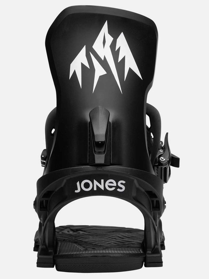 Jones Meteorite Snowboard Bindings 2024 | ECLIPSE BLACK