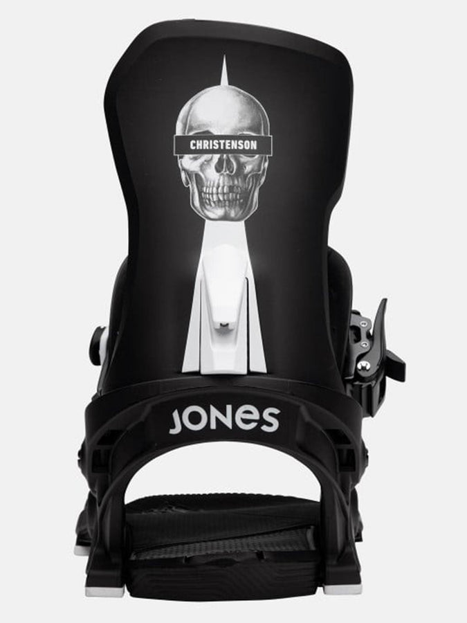 Jones Meteorite Surf Series Snowboard Bindings 2024 | BLACK
