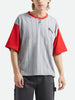 Brixton Boxy Baseball 1/2 Sleeve T-Shirt Spring 2026