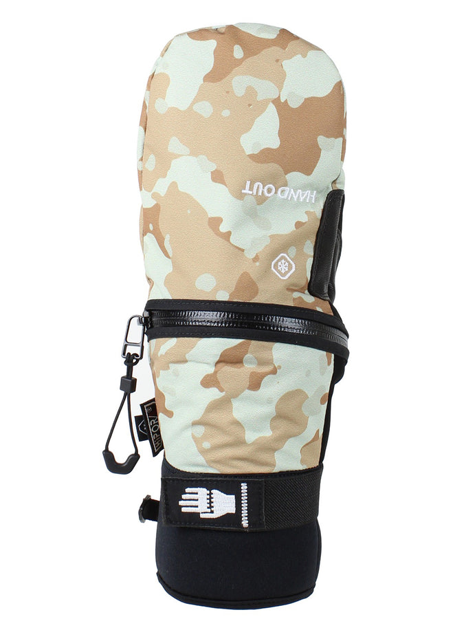 Hand Out Mi-Low Snwoboard Mitts 2024 | CAMO