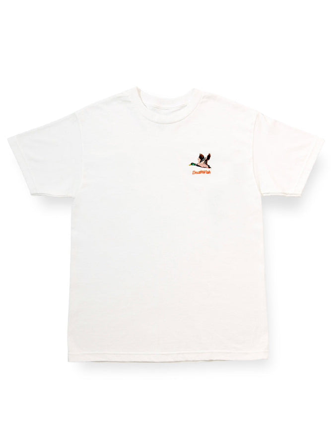 Deathwish Migrate Short Sleeve T-Shirt Summer 2024 | WHITE