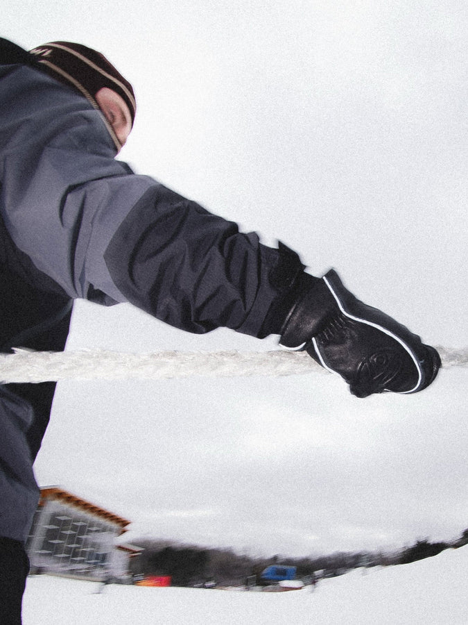 Howl x Public Highland Mitts | BLACK