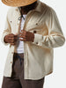 Brixton The Field Corduroy Overshirt Buttondown Shirt 2025
