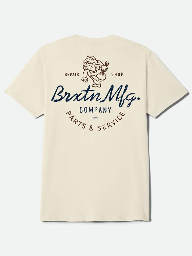 Brixton Tolman T-Shirt Spring 2026 | BLACK