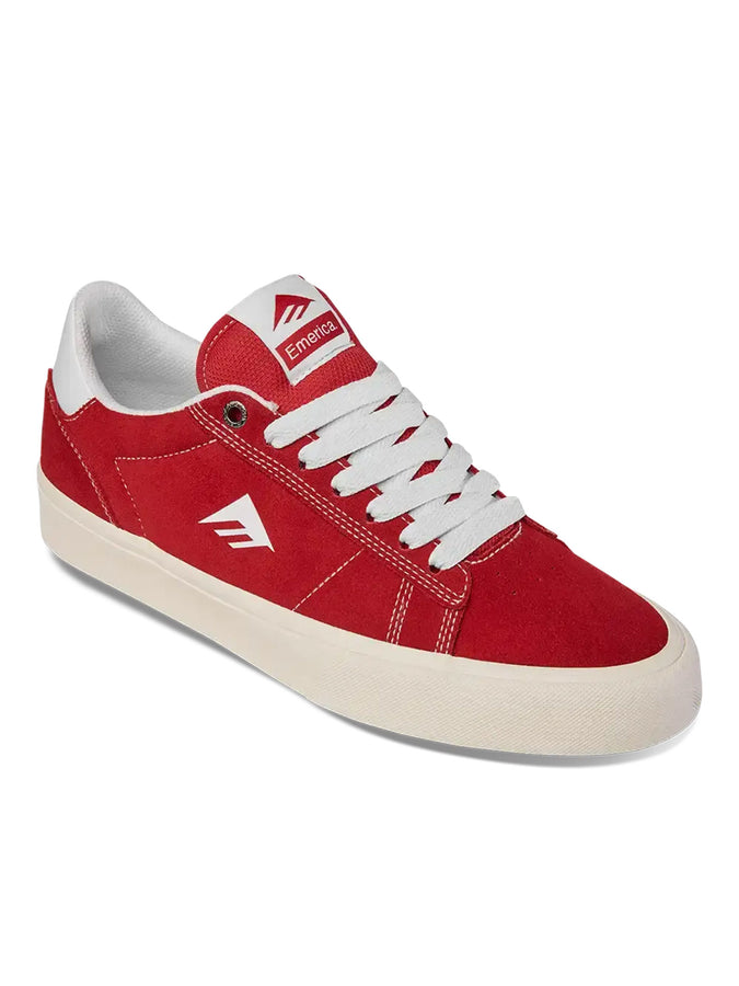 Emerica Moca Red Shoes Spring 2026 | RED (600)
