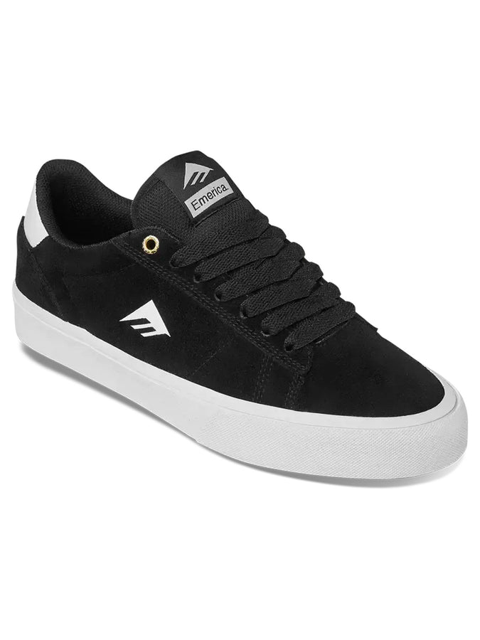 Emerica Moca Black Shoes Spring 2026 | BLACK (001)