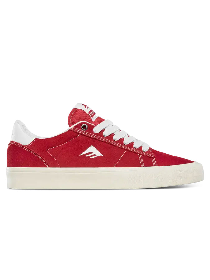Emerica Moca Red Shoes Spring 2026 | RED (600)