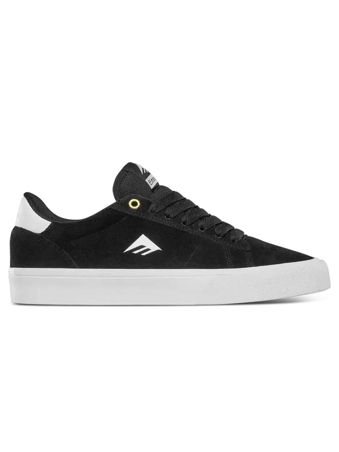 Emerica Moca Black Shoes Spring 2026 | BLACK (001)