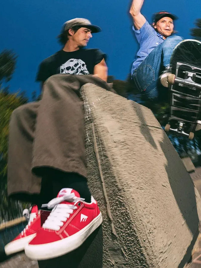 Emerica Moca Red Shoes Spring 2026 | RED (600)