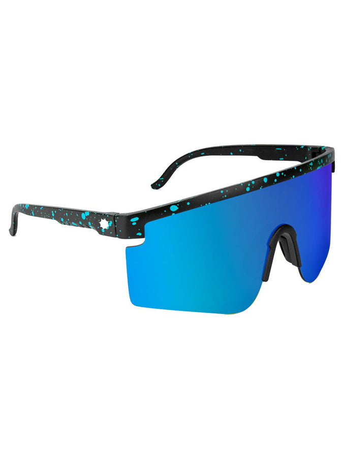 Glassy Mojave Speed Sunglasses | BLACK/BLUE MIRROR