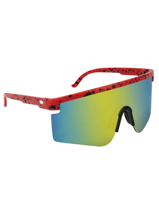 Glassy Mojave Speed Sunglasses | RED/YELLOW MIRROR