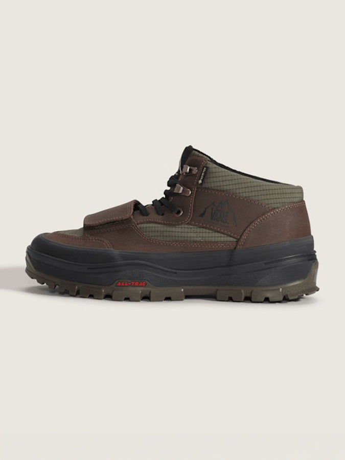 Vans Mte Mountain Mid Gore-Tex Insulated Winter 2026 | DARK GREEN/DARK BROWN (F87)