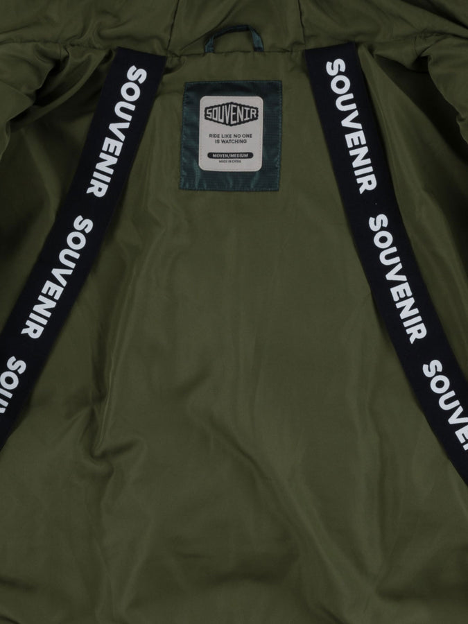 Souvenir Mountain Puffy Jacket Winter 2026 | DARK FOREST