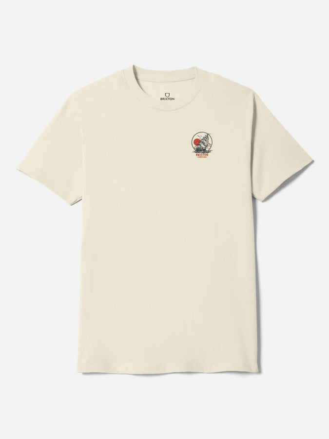 Brixton High Seas T-Shirt Spring 2026 | CREAM