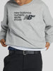 Nb Numeric French Terry Logo Crewneck Sweatshirt Spring 2026