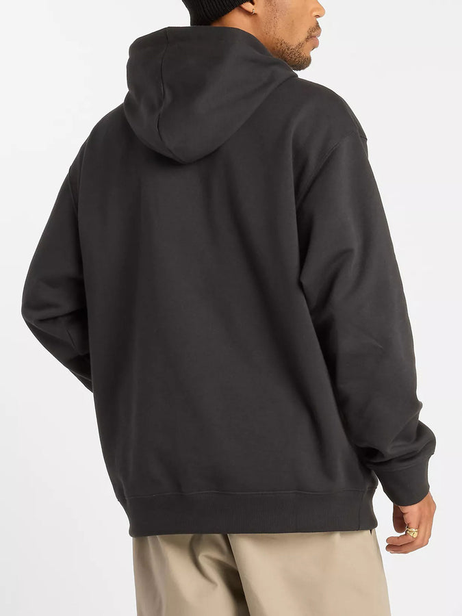 New Balance French Terry Print Logo Hoodie Spring 2026 | BLACK (BK)